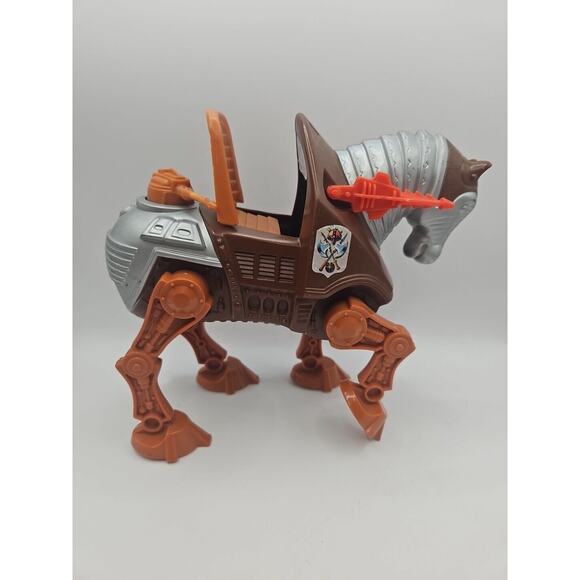 VTG He Man STRIDOR MOTU 1983 Mattel Masters Universe Horse No Tail - Picture 6 of 9